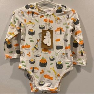 Sushi Onesie Bodysuit 🍣 Soft BAMBOO Blend